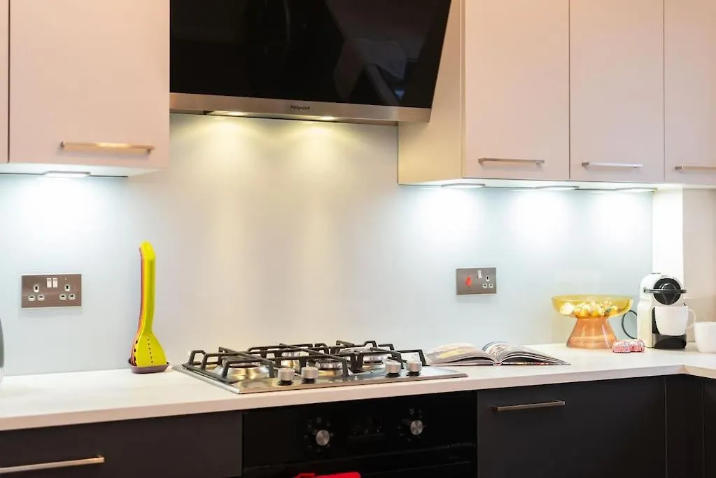 Appartement Sleek Urban Living With Bicocca Stays Aberdeen