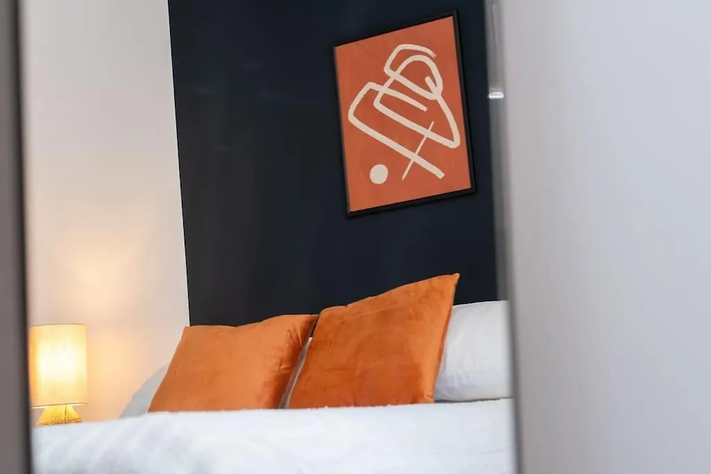 アパート Sleek Urban Living With Bicocca Stays アバディーン